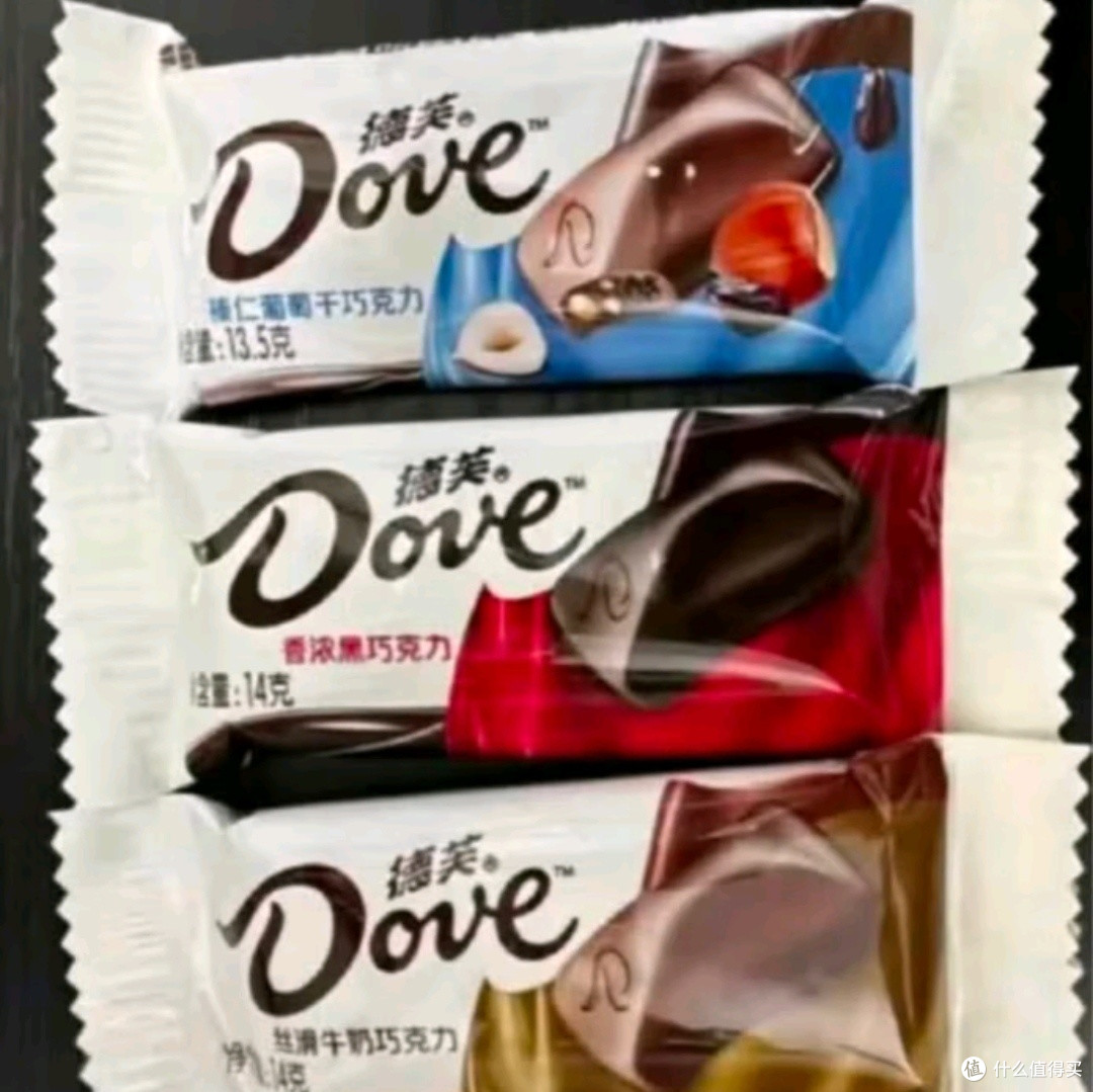 德芙（Dove）什锦碗装巧克力：丝滑三重奏，镌刻时光的甜蜜印记