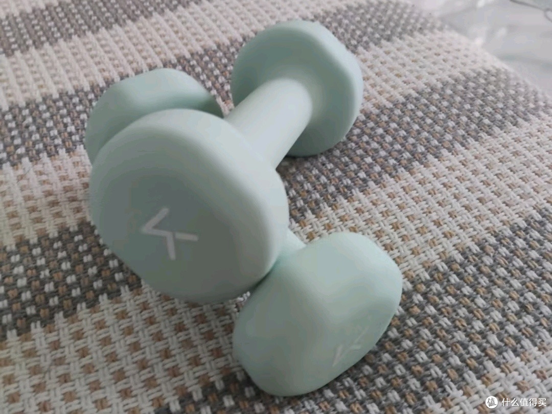 Keep彩色浸塑哑铃:轻量化美学,重塑你的居家健身哲学