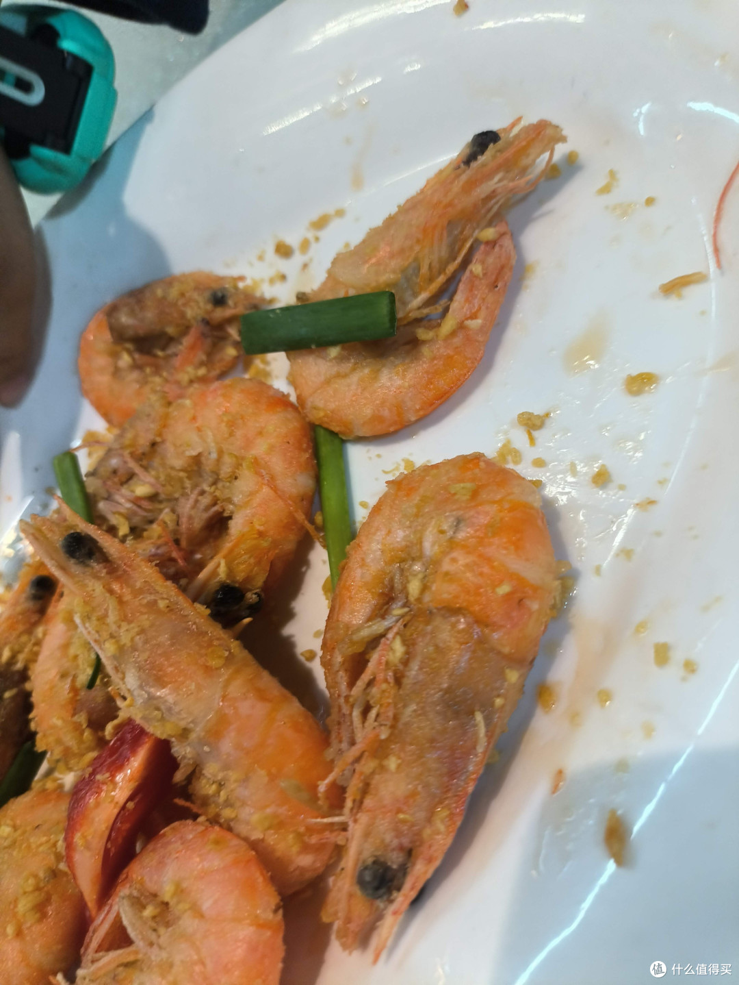 春日美食之美味椒盐虾