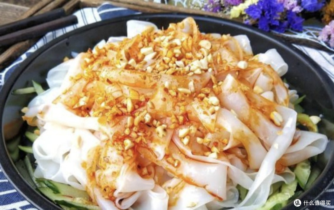 夏天自制凉皮来咯