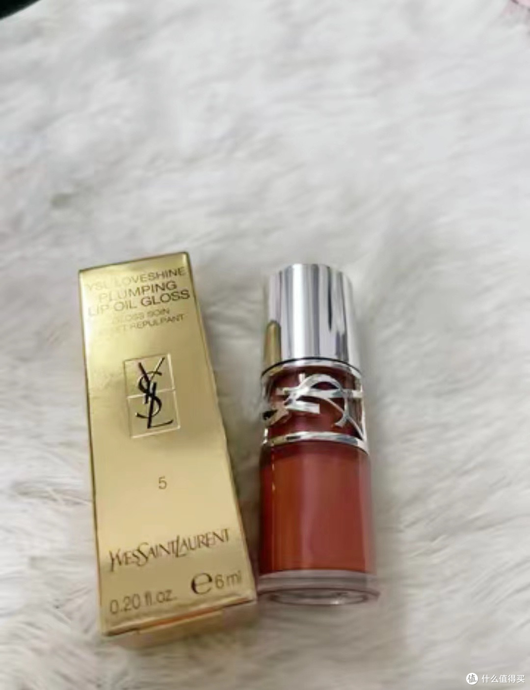 YSL圣罗兰啵啵唇冻05冷茶冻：嘟嘟唇“冻”龄上线✨