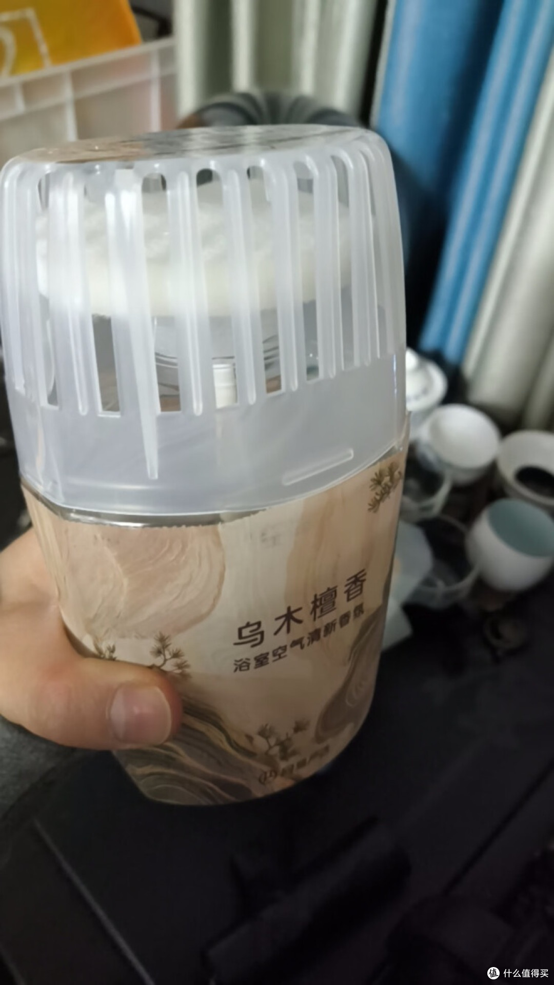 网易严选浴室空气清新香氛(乌木檀香):浴室里的雅致香韵