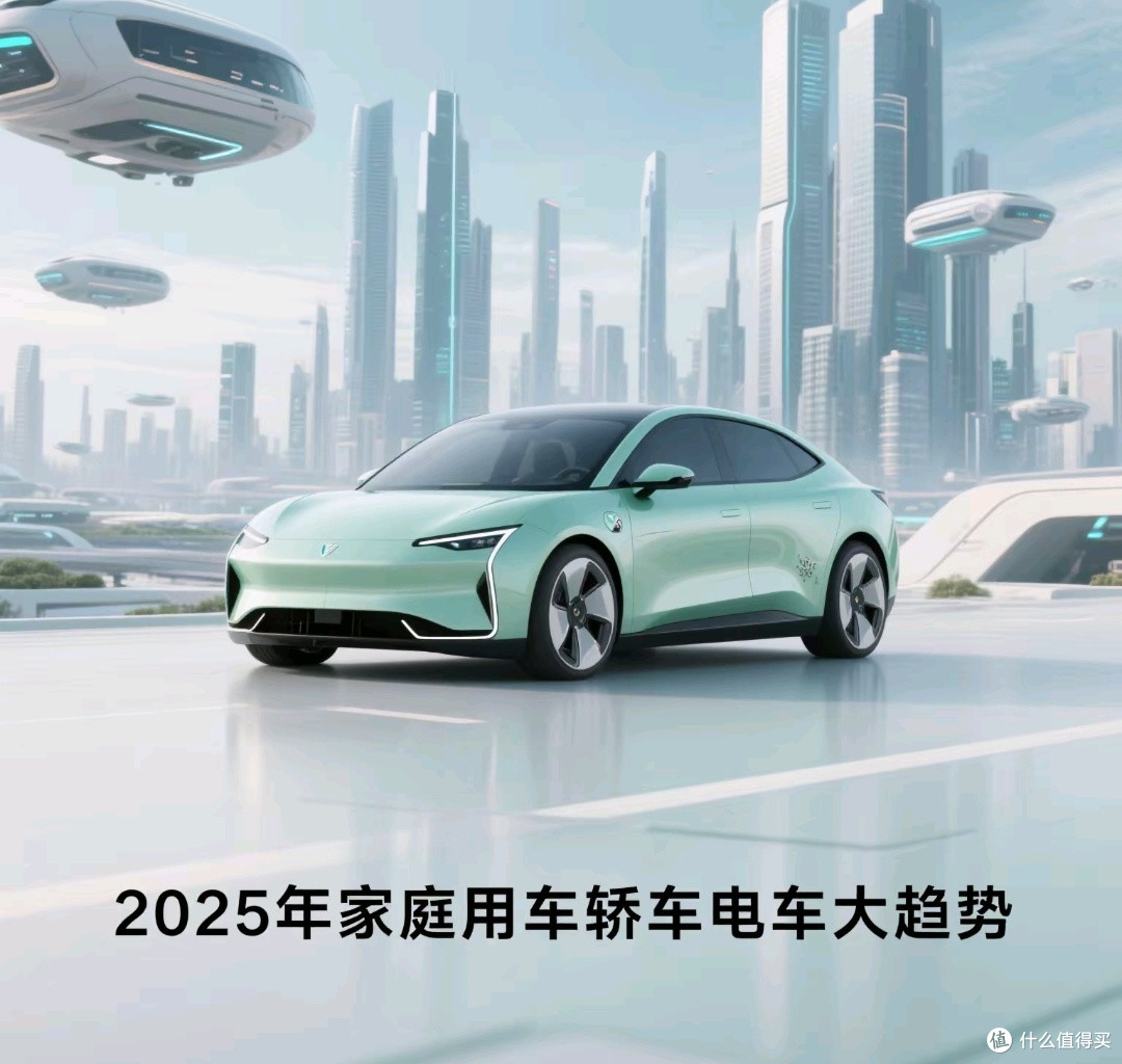 2025,家庭购车为何选电车?