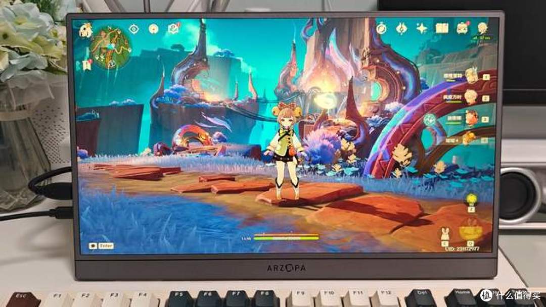 轻薄便携,144Hz高刷!Arzopa G1 Game Max,随时畅享高清视界!