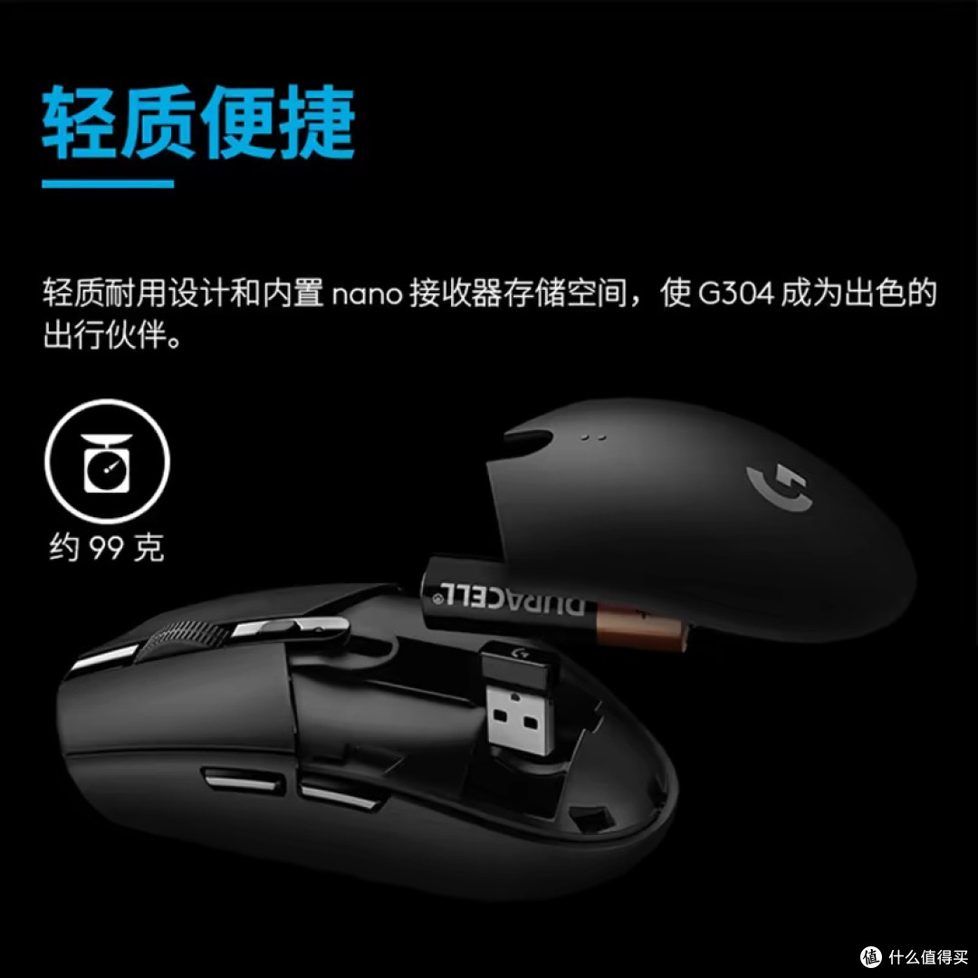  高性价比无线游戏利器：罗技G304无线鼠标体验报告
