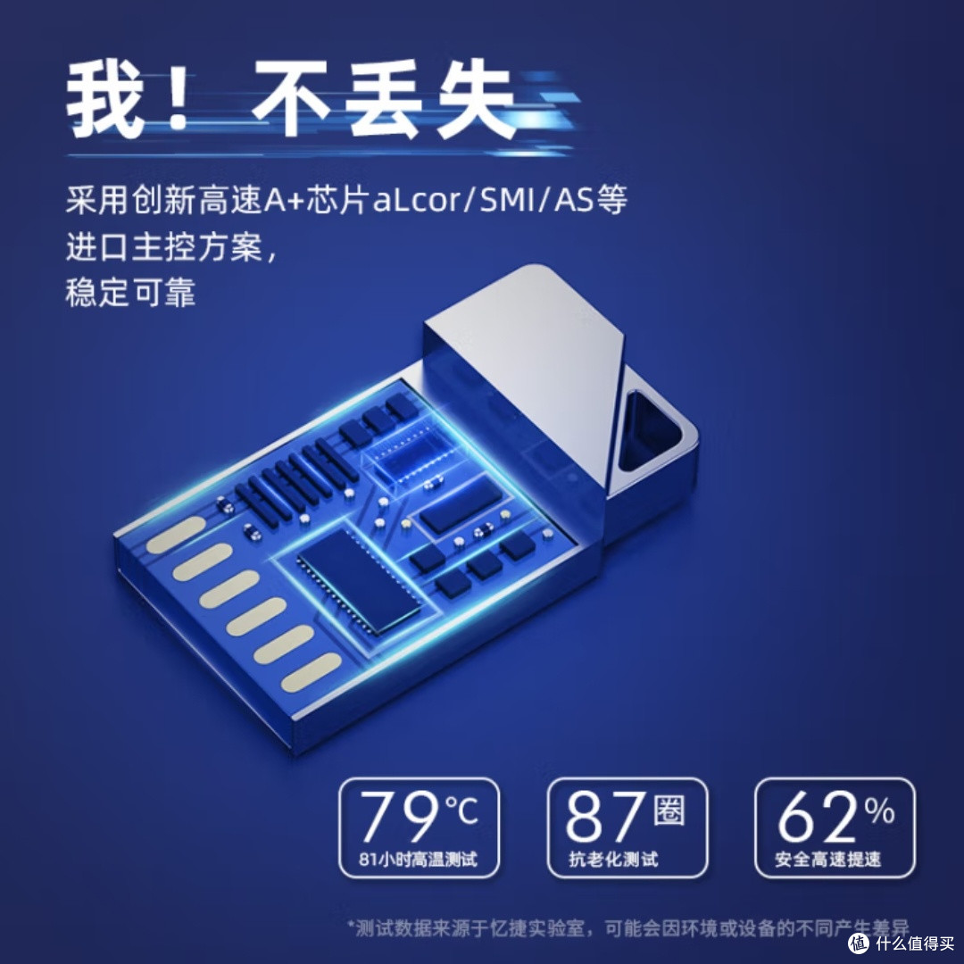 忆捷U8M 32GB U盘:金属高速便携