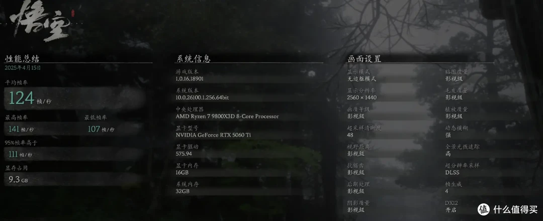 DLSS4畅玩黑猴,七彩虹iGame RTX 5060 Ti Ultra W DUO OC 16GB