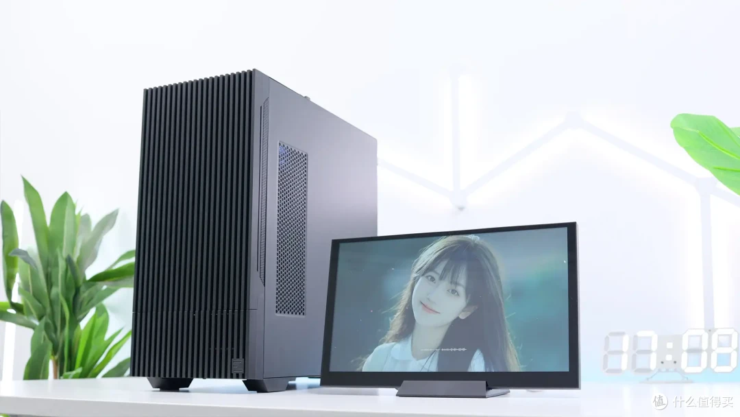 回归即标杆！zalman Z10 DS机箱：韩系极简工业美学