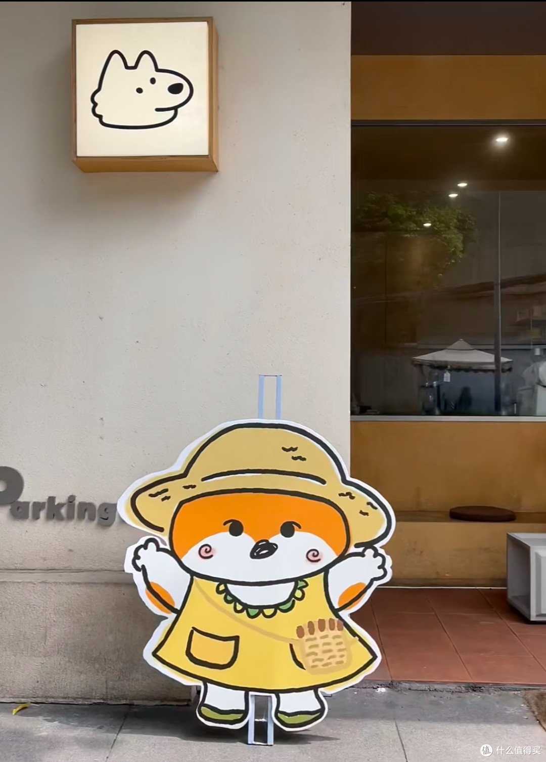 9.9元预算下的咖啡文化探索——成都网红柴犬咖啡店