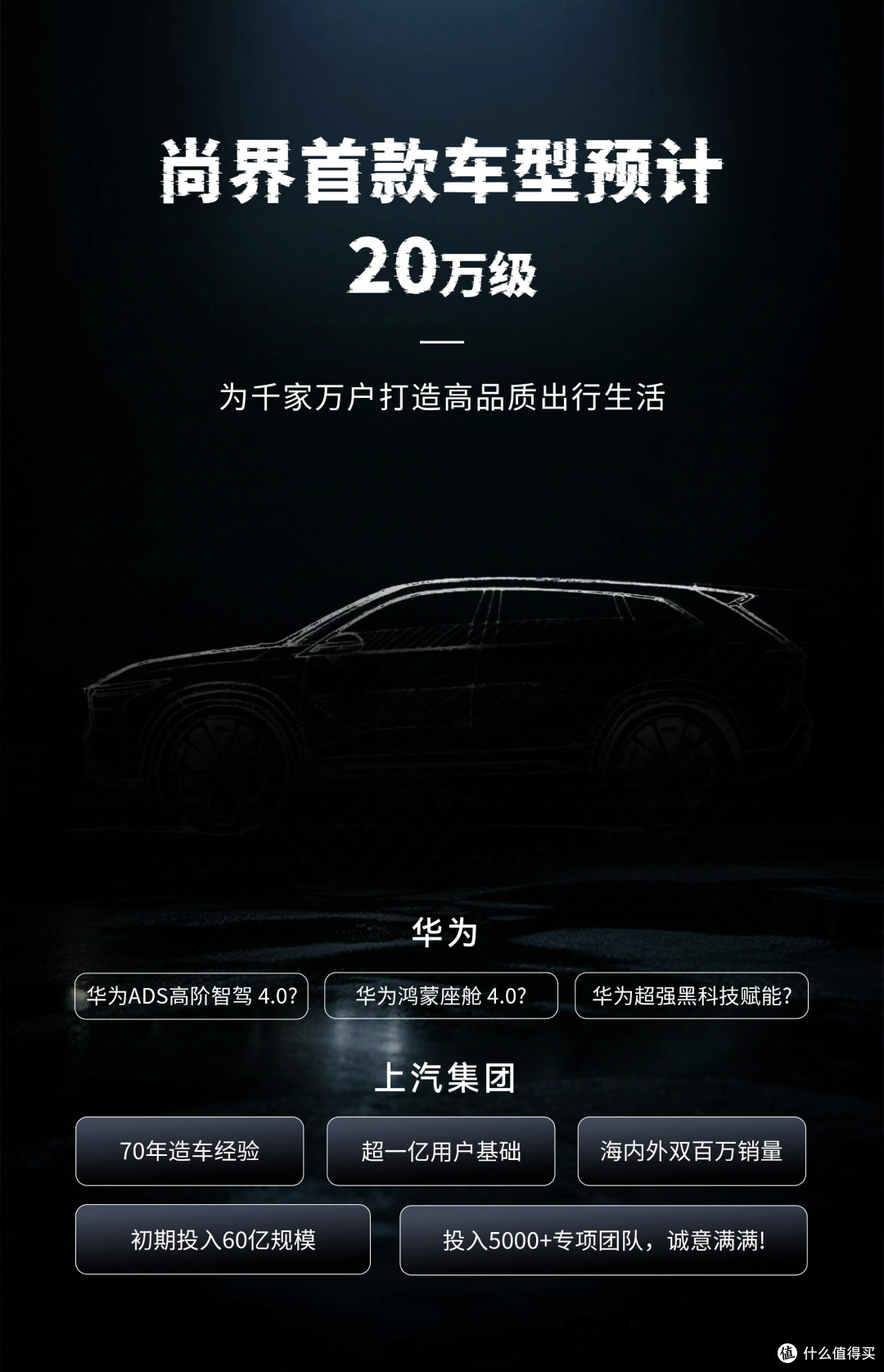 华为第五界—尚界正式亮相!