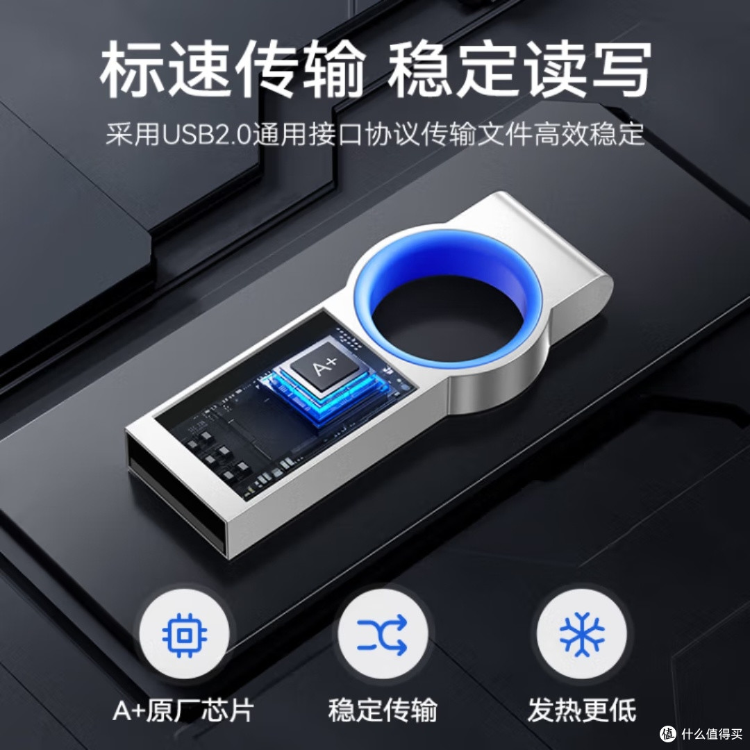 忆捷U1R 8GB金属办公U盘评测