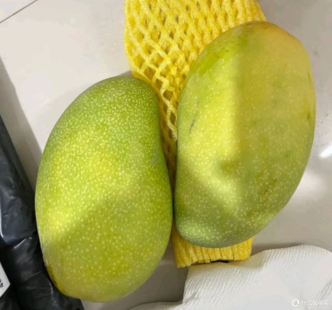 京鲜生 海南金煌芒 大果净重2.5斤装 单果400g-600g 生鲜水果