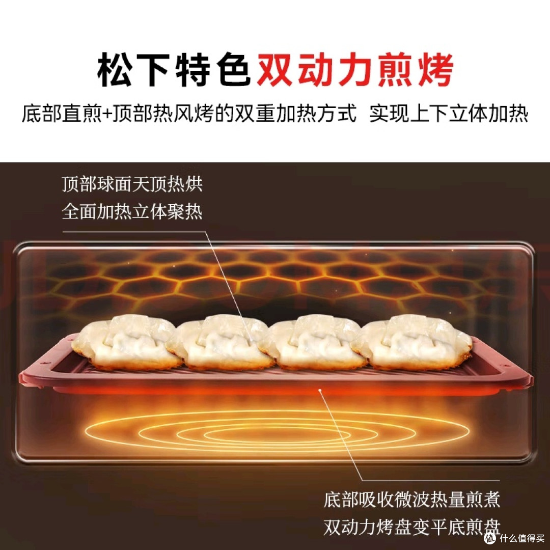 松下NN-DS289R:多功能合一的厨房神器