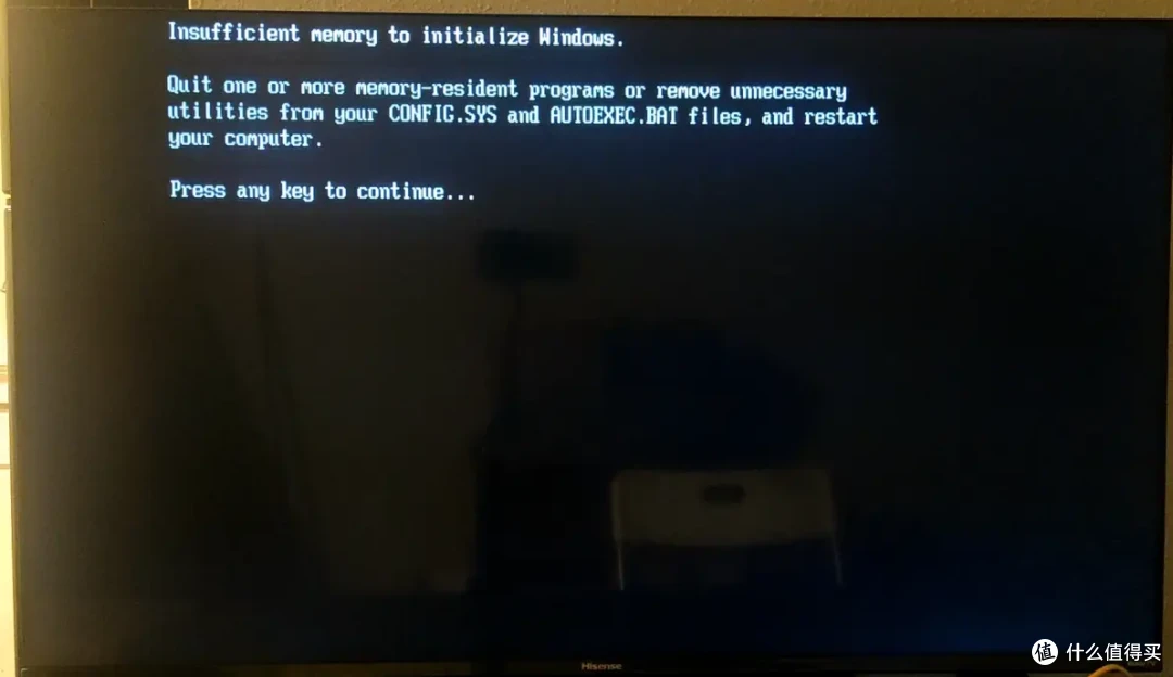 转在2025年的实体机上装winXP/98!