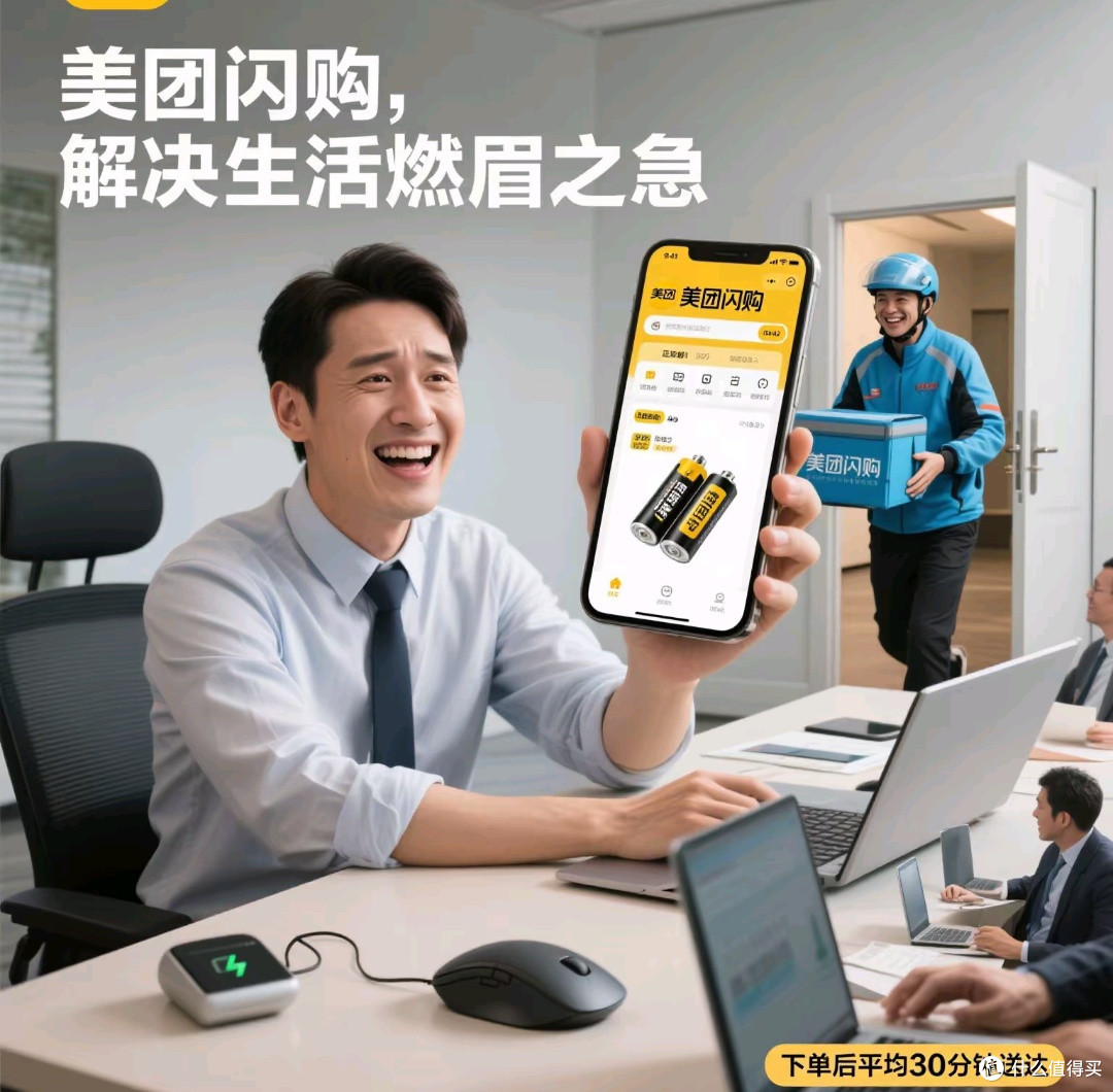美团闪购独立成品牌,即时零售如何重塑购物日常?