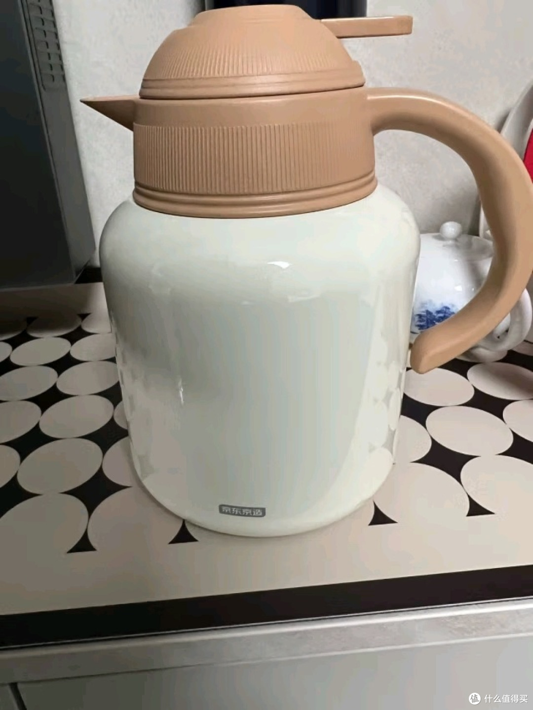 极地白保温壶,户外必备神器