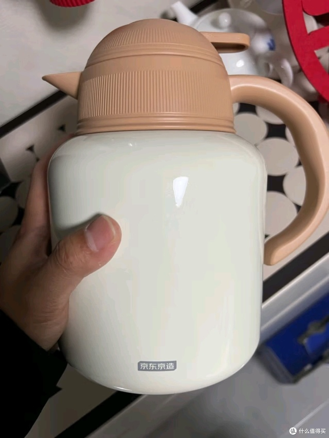 极地白保温壶,户外必备神器