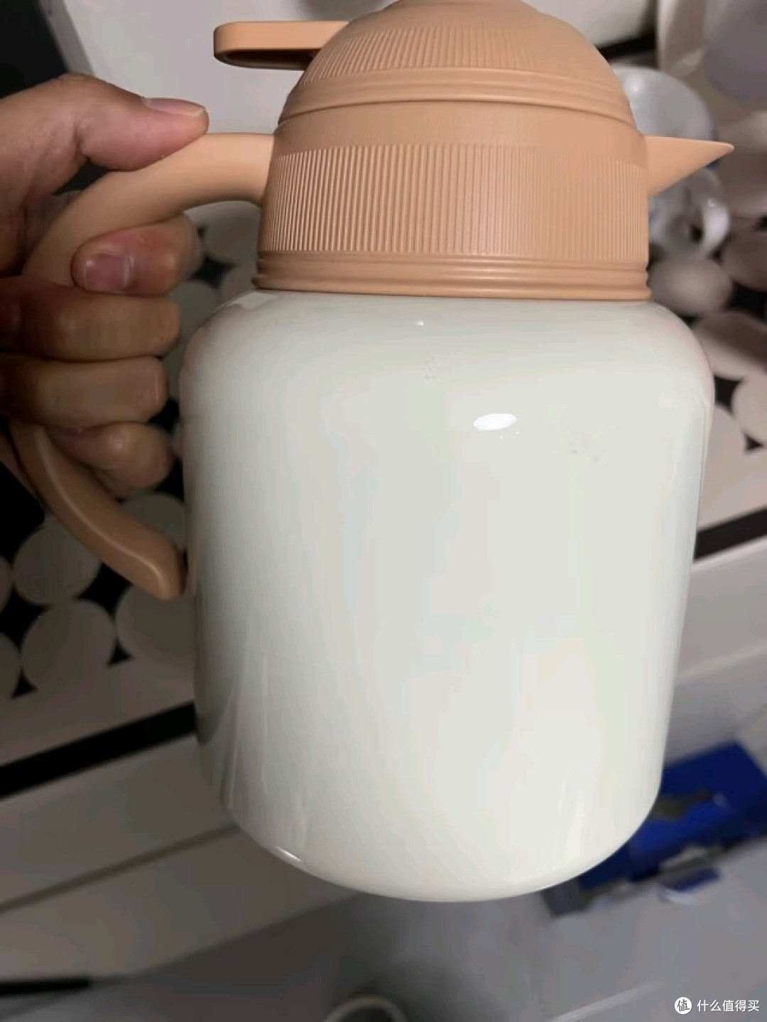 极地白保温壶,户外必备神器