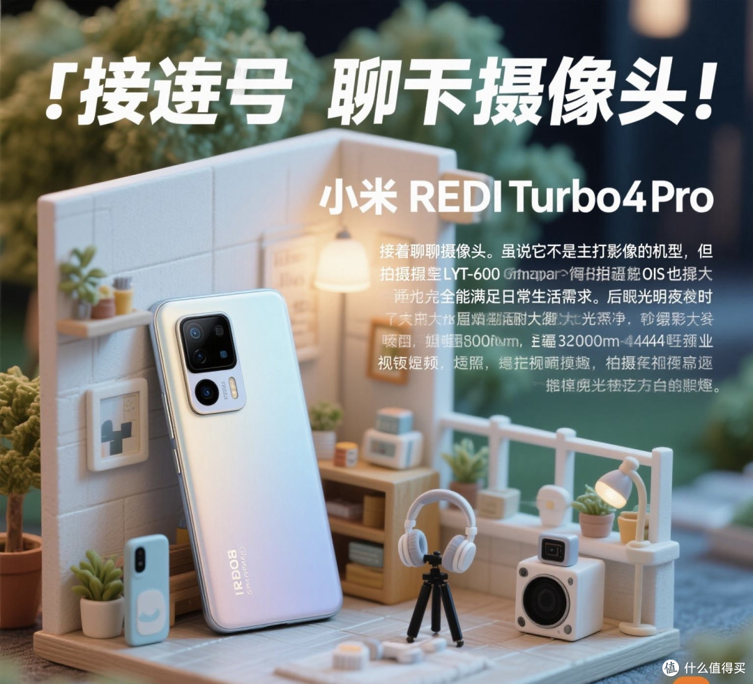 本月发布！小米REDMI Turbo4Pro深度评测来袭
