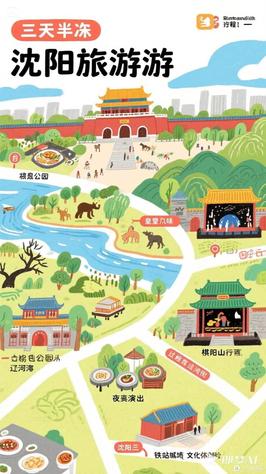 五一游沈阳，三天两夜怎么玩？