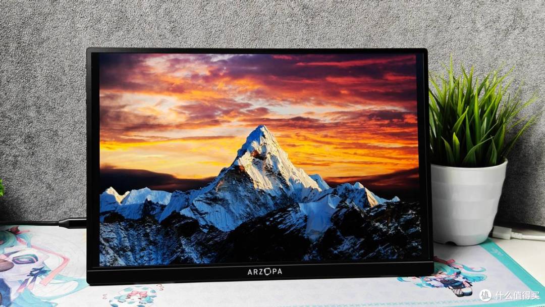 全能便携屏,样样都靠谱 - ARZOPA(阿卓帕)Z1RC 2.5K便携显示器