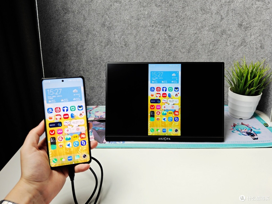 全能便携屏,样样都靠谱 - ARZOPA(阿卓帕)Z1RC 2.5K便携显示器
