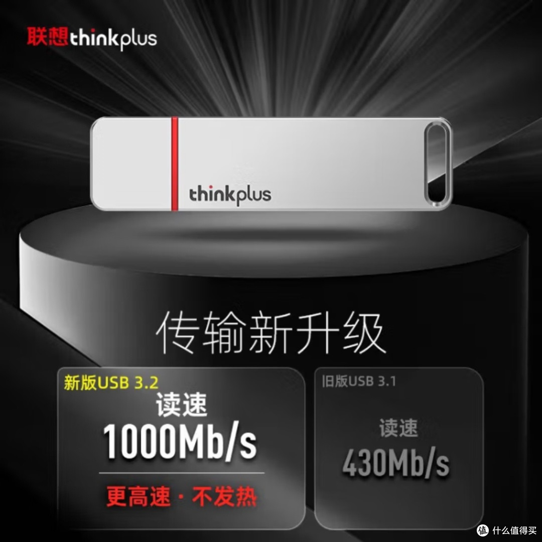 联想TU100Pro固态U盘性能评测