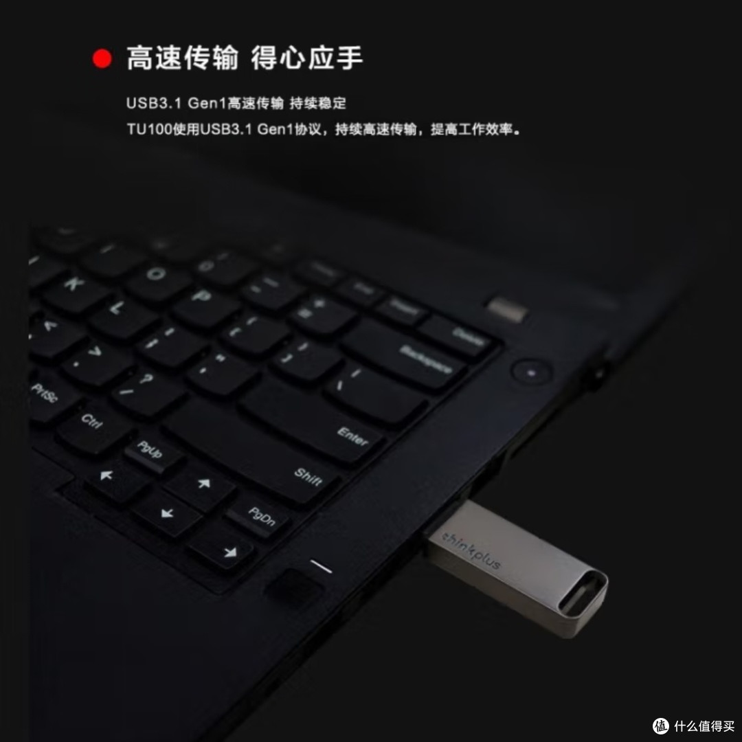 ThinkPlus 1TB U盘:商务人士优选