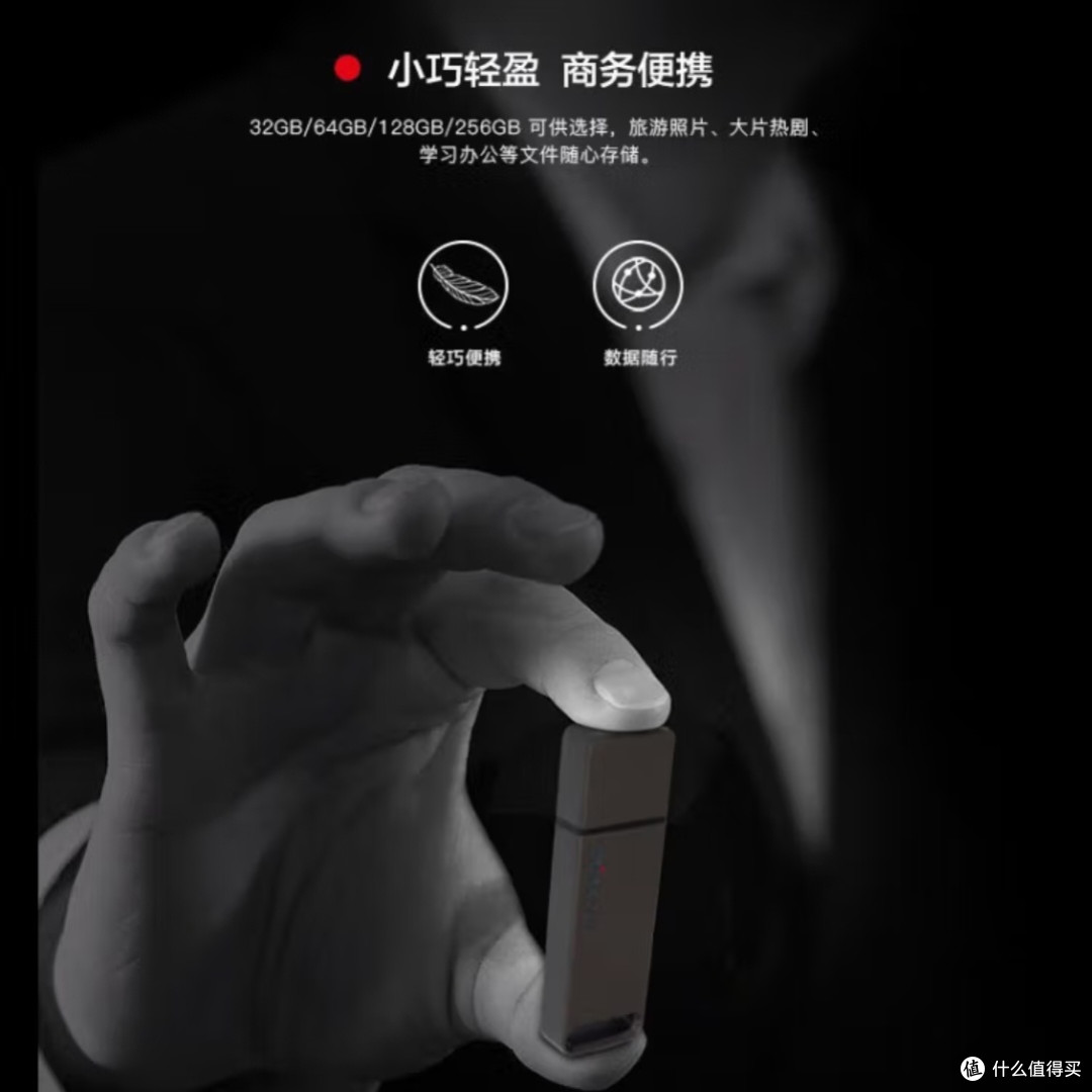 ThinkPlus 1TB U盘:商务人士优选