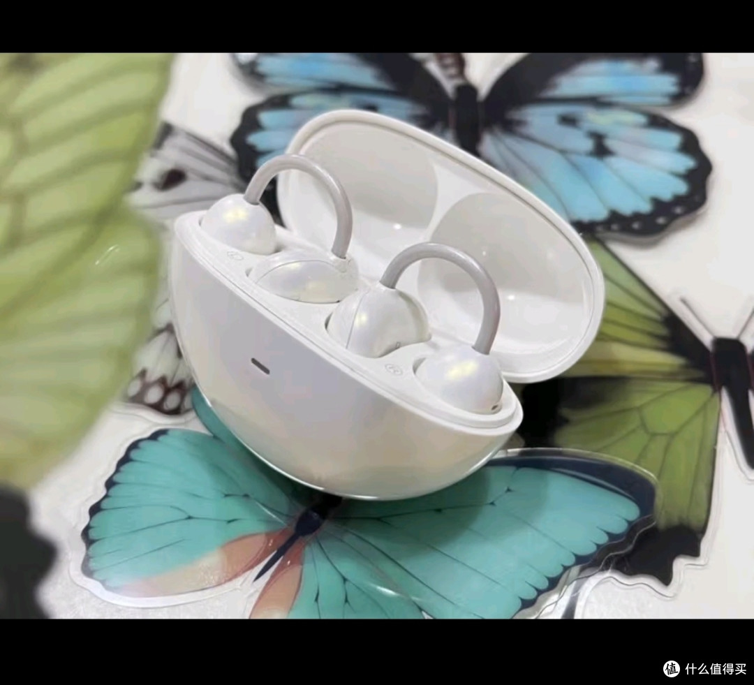索爱(soaiy)GK58 AI智能蓝牙耳机耳夹式开放式真