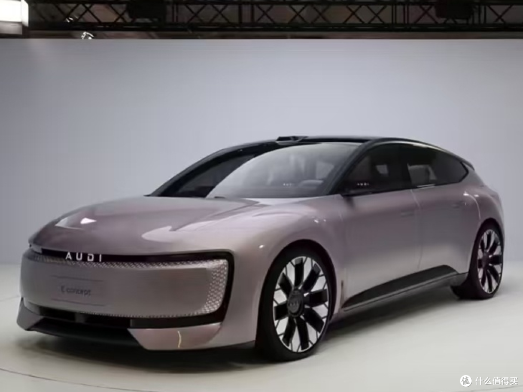 2025上海车展,AUDI E量产版你觉得怎么样?