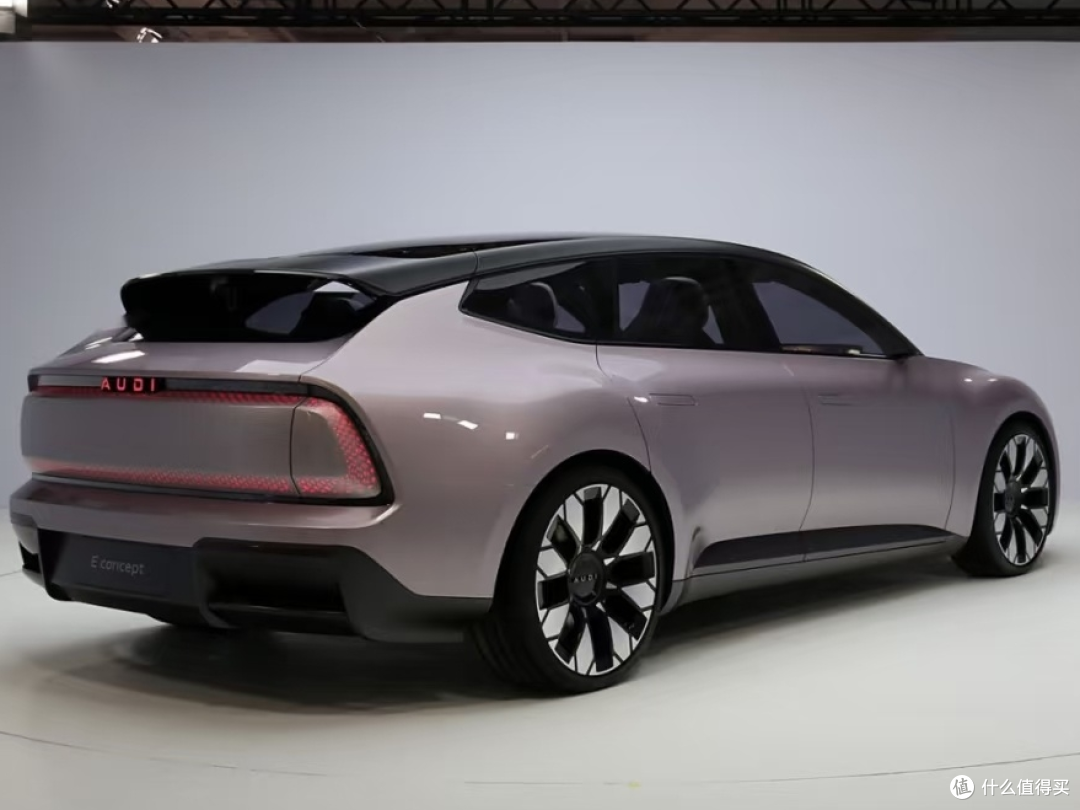 2025上海车展,AUDI E量产版你觉得怎么样?