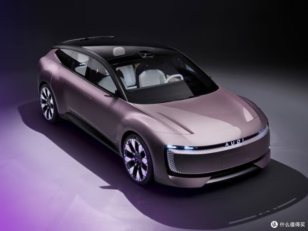 2025上海车展,AUDI E量产版你觉得怎么样?