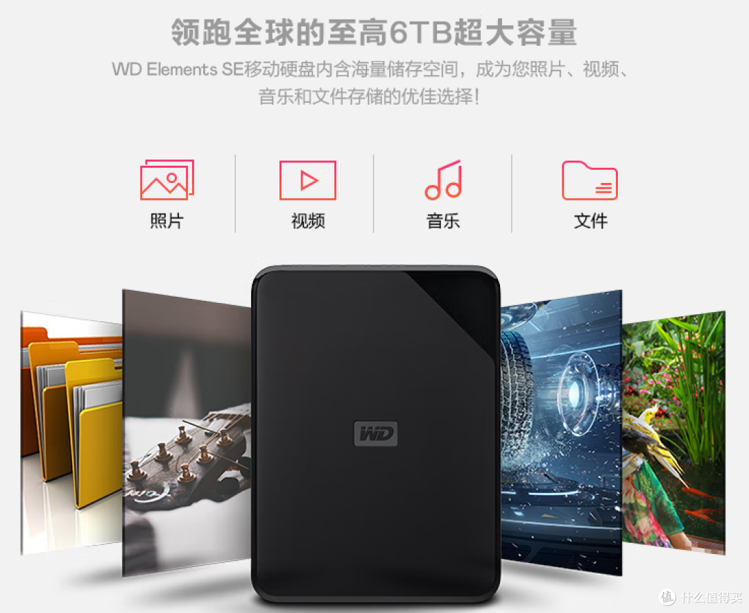 西部数据 2TB 移动硬盘:办公数据的可靠 “保险箱”