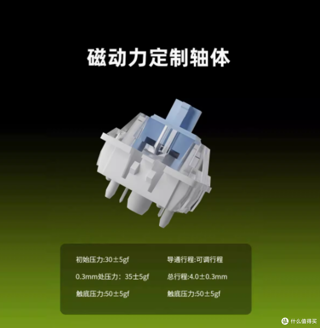 🎮颜值与实力并存!磁动力 GK98 有线磁轴键盘深度种草