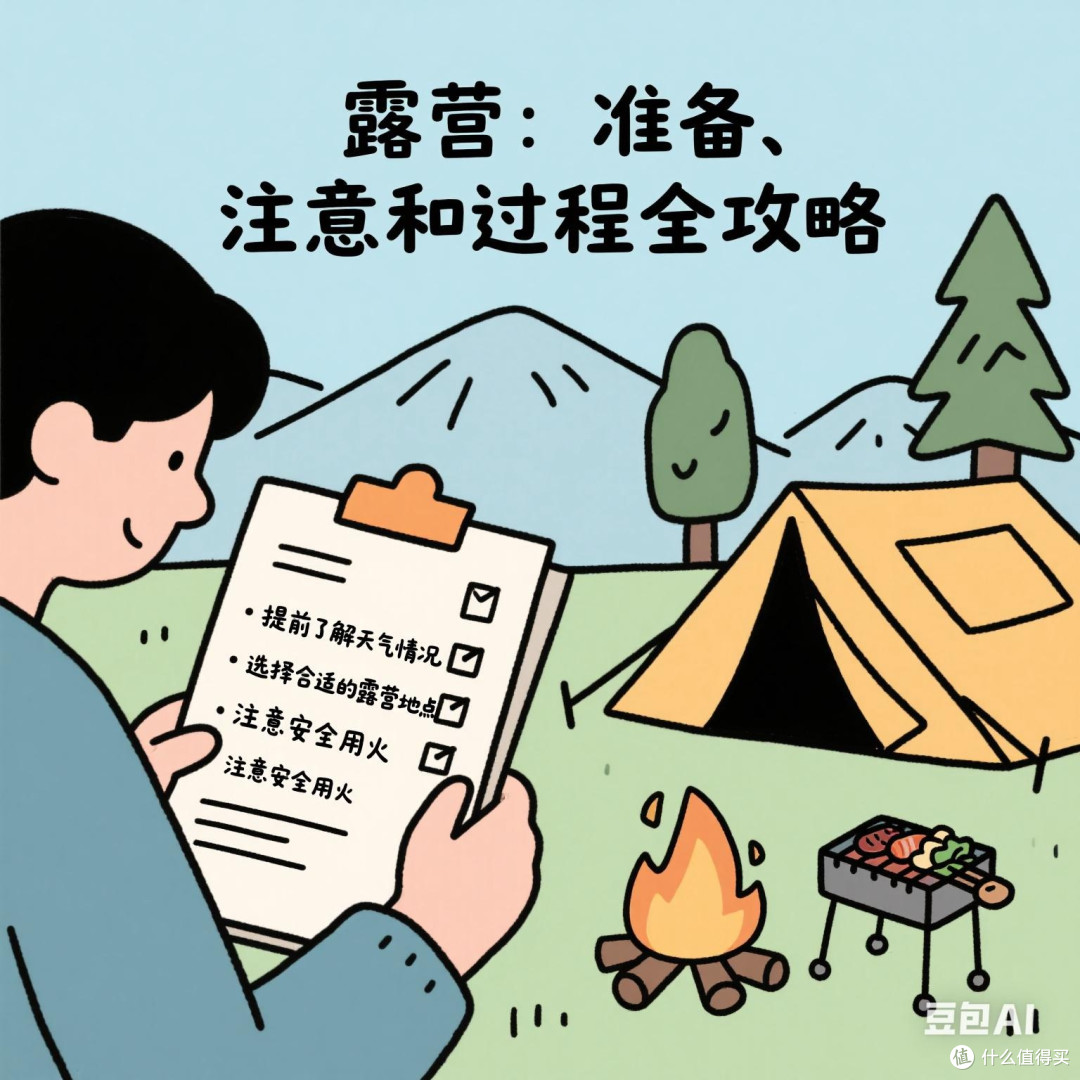 初尝露营:新手小白的全方位指南
