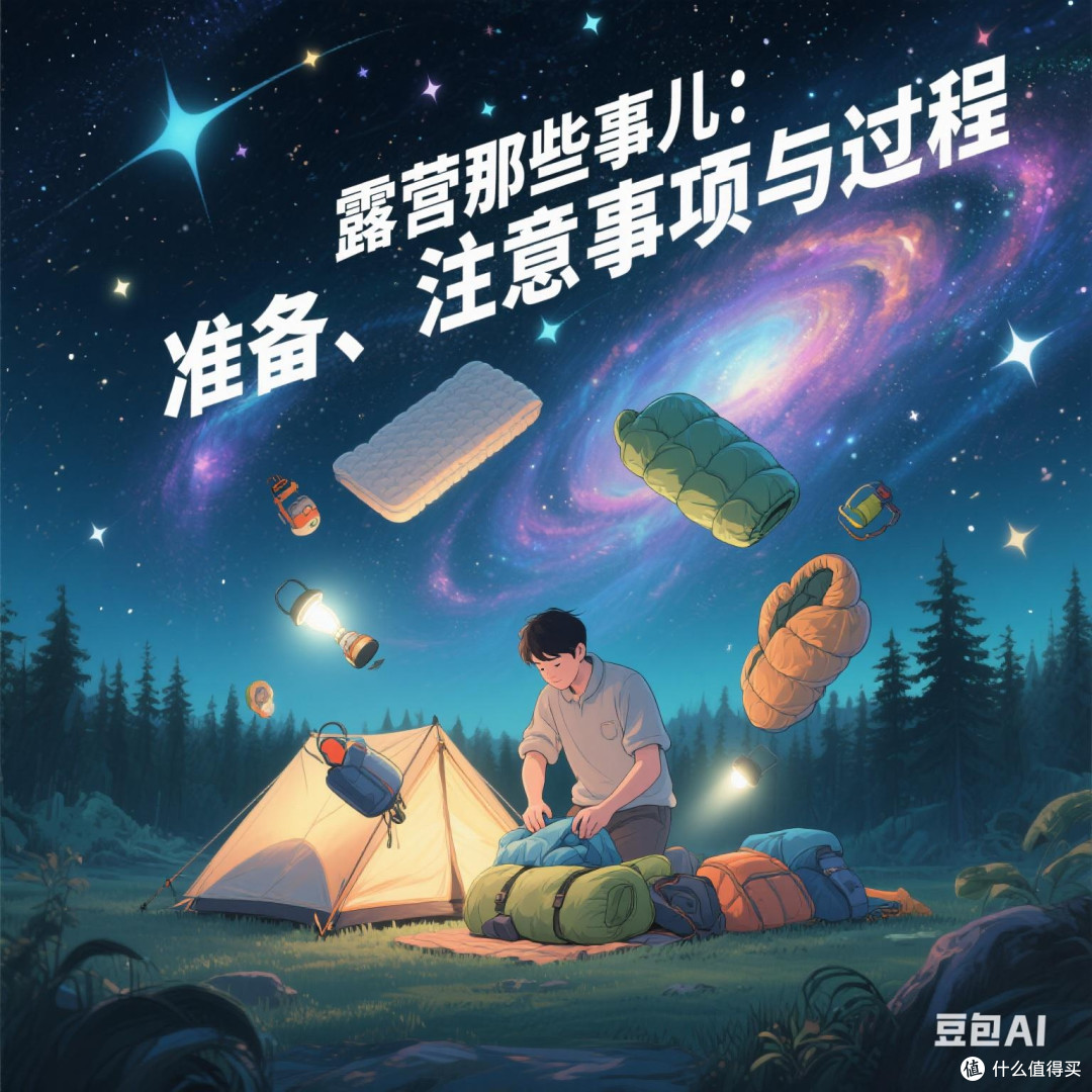 初尝露营:新手小白的全方位指南