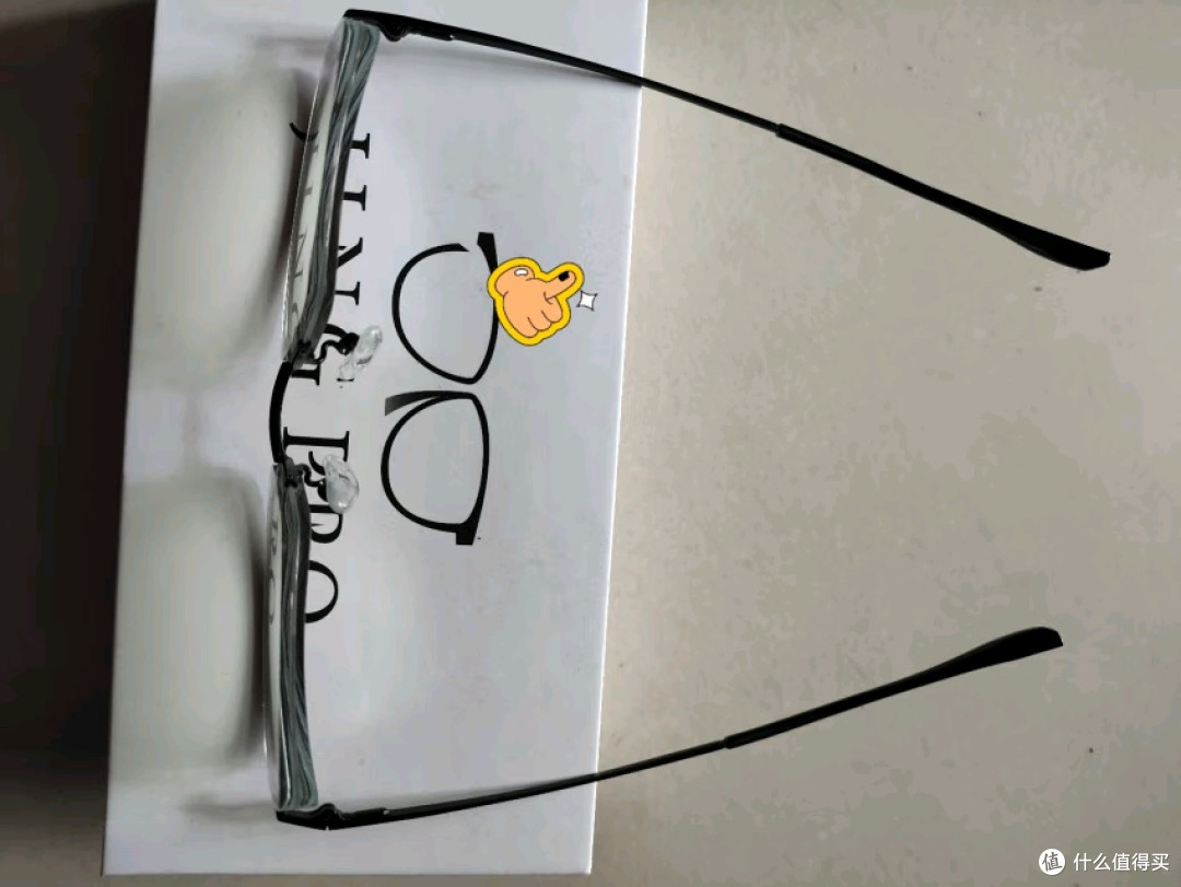 镜邦防雾防蓝光近视眼镜