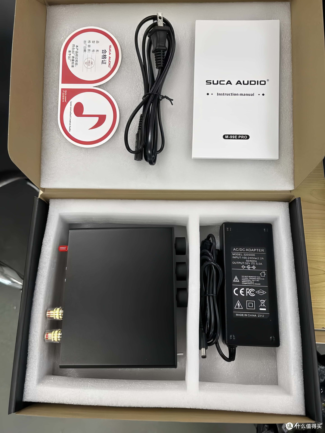 声优创M - 99E PRO多功能数字功放开箱评测