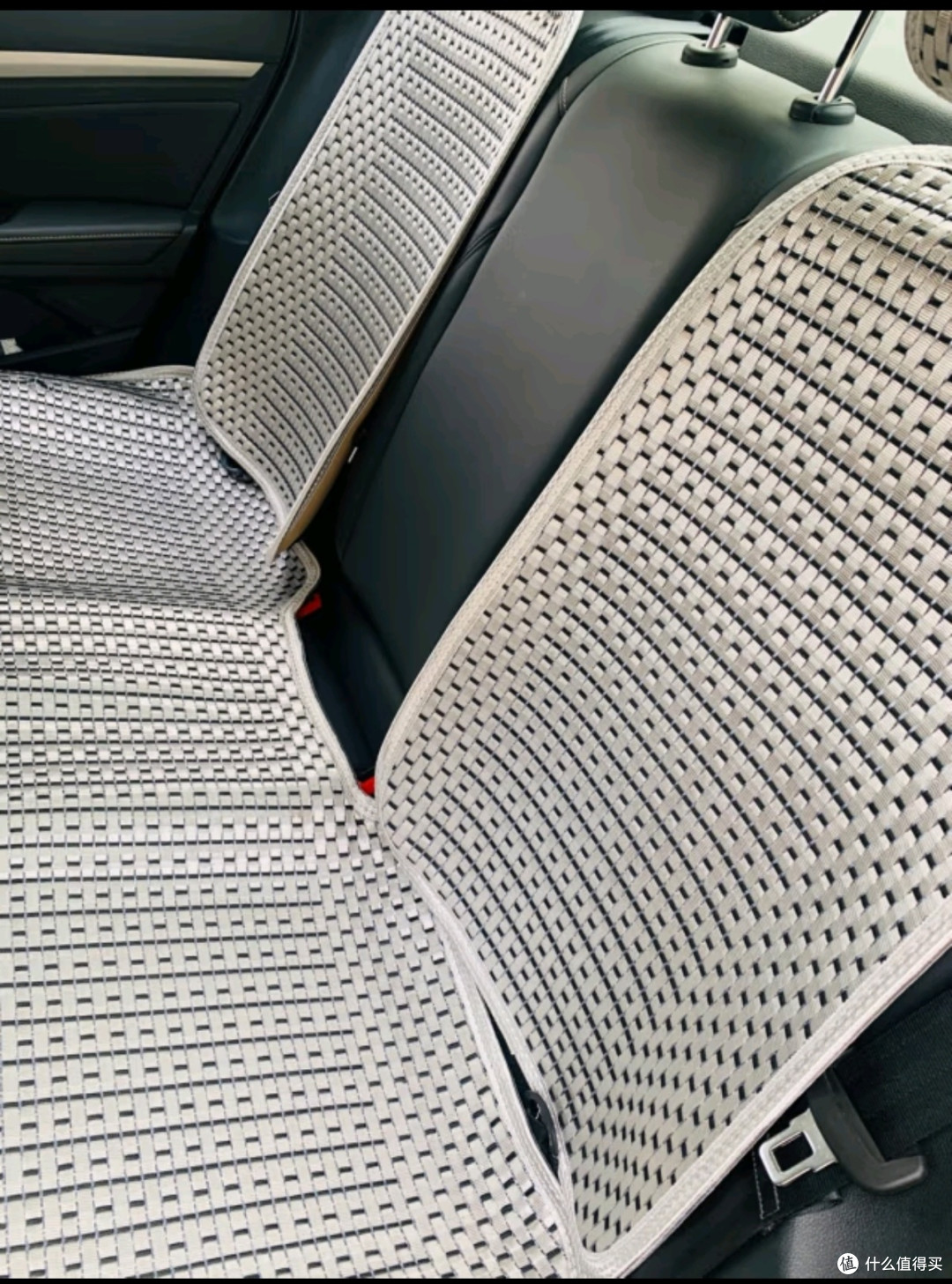 梦选汽车坐垫四季通用夏季通风透气凉垫冰丝座垫座套