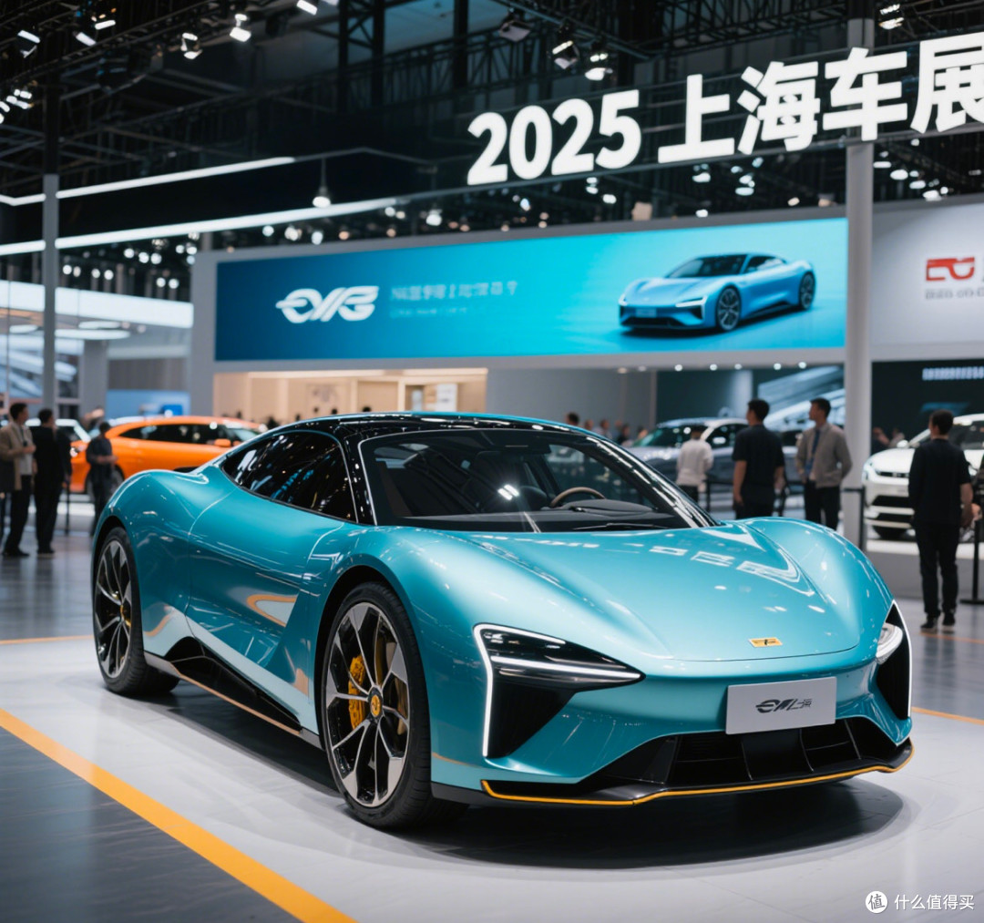 我们心心念念的上海车展2025,首发、好车大盘点