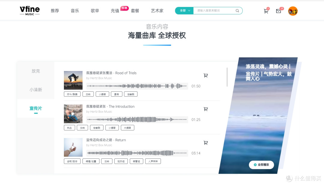 音乐素材网站推荐,助力视频制作