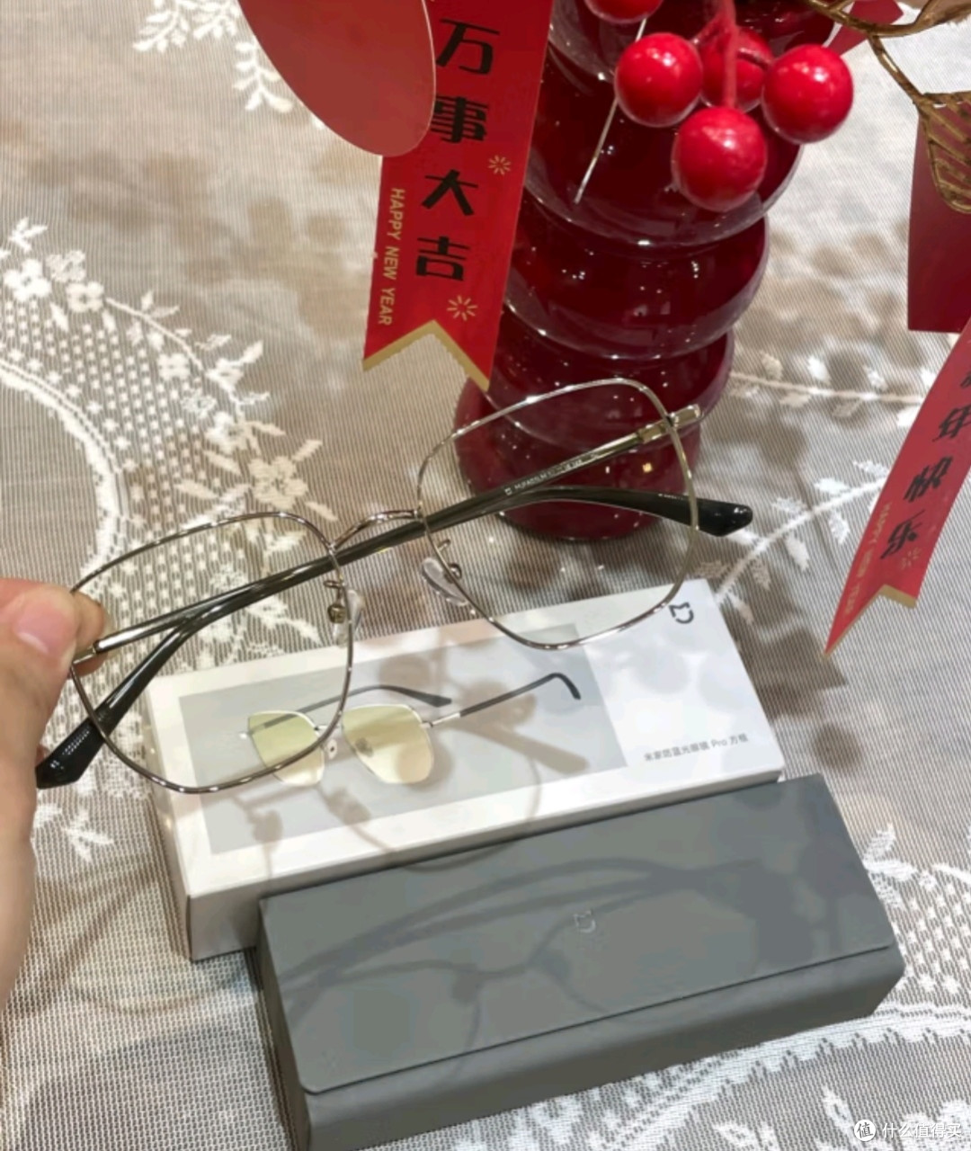 米家防蓝光眼镜,科学护眼新风尚