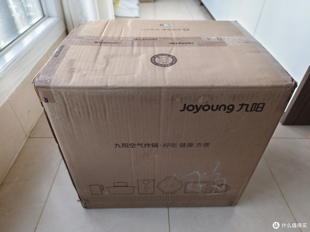 九阳(Joyoung) 空气炸锅 KL40 VF102