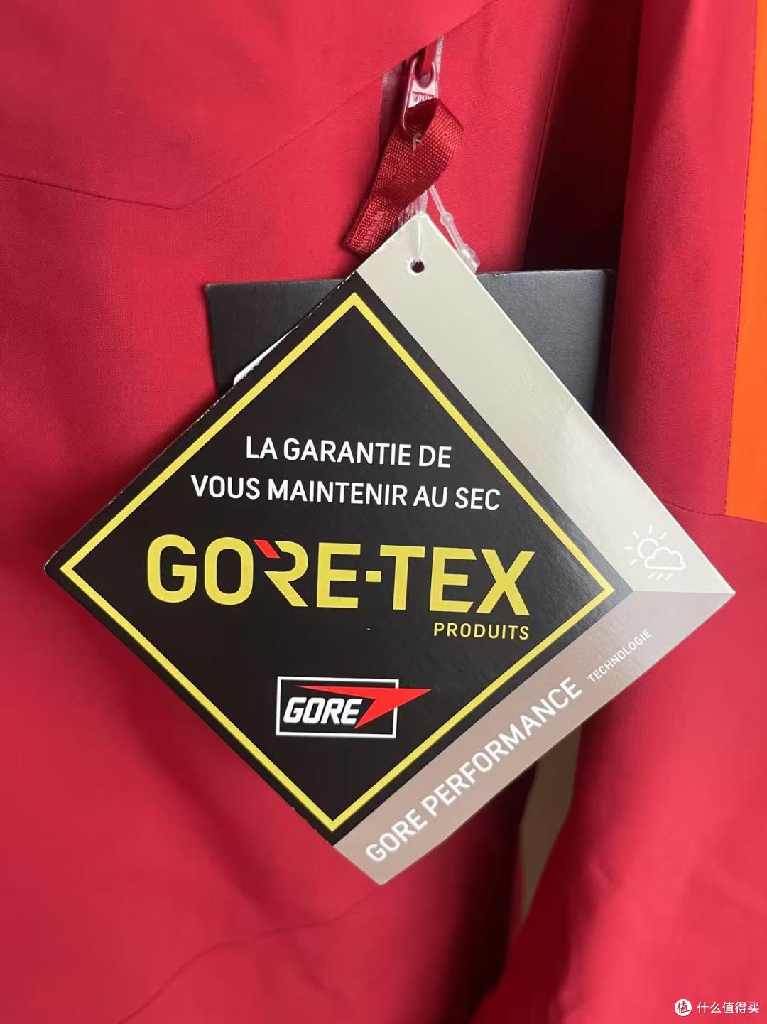 面料标识，主流的Gore-tex Performance