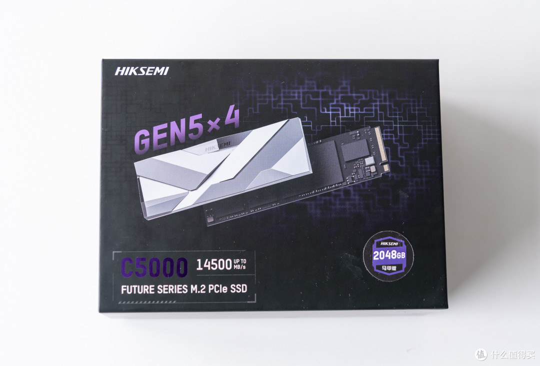 PCIe 5.0真香！国产存储黑科技海康存储C5000体验