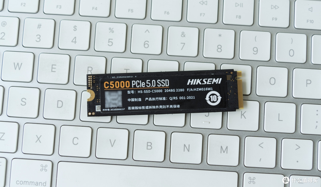 PCIe 5.0真香！国产存储黑科技海康存储C5000体验