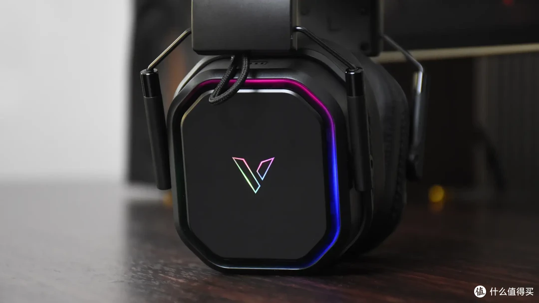 久戴不累的低音怪兽!雷柏VH850:双音腔设计+50mm单元沉浸感拉满