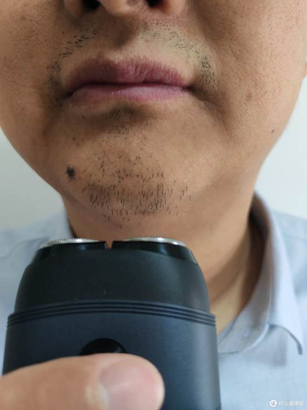 迷你身材搭载净剃黑科技,重新定义干净标准,未野迷你剃须刀测评