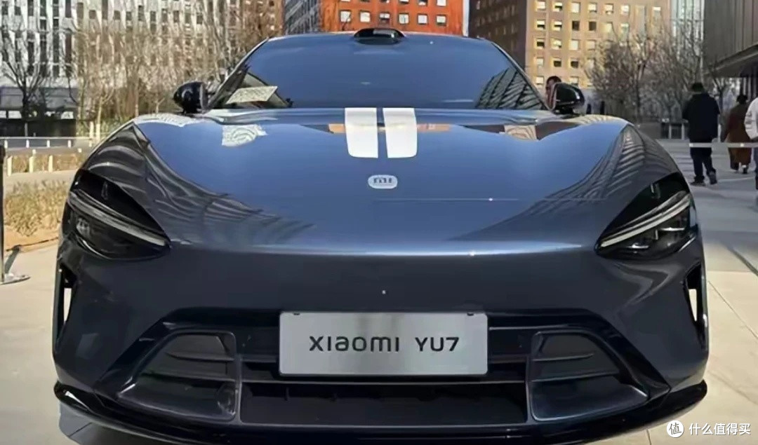 2025上海车展:小米YU7,新能源科技融合的新典范
